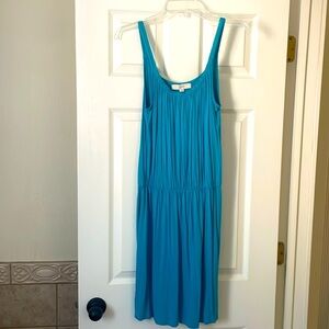 Loft tank mini dress